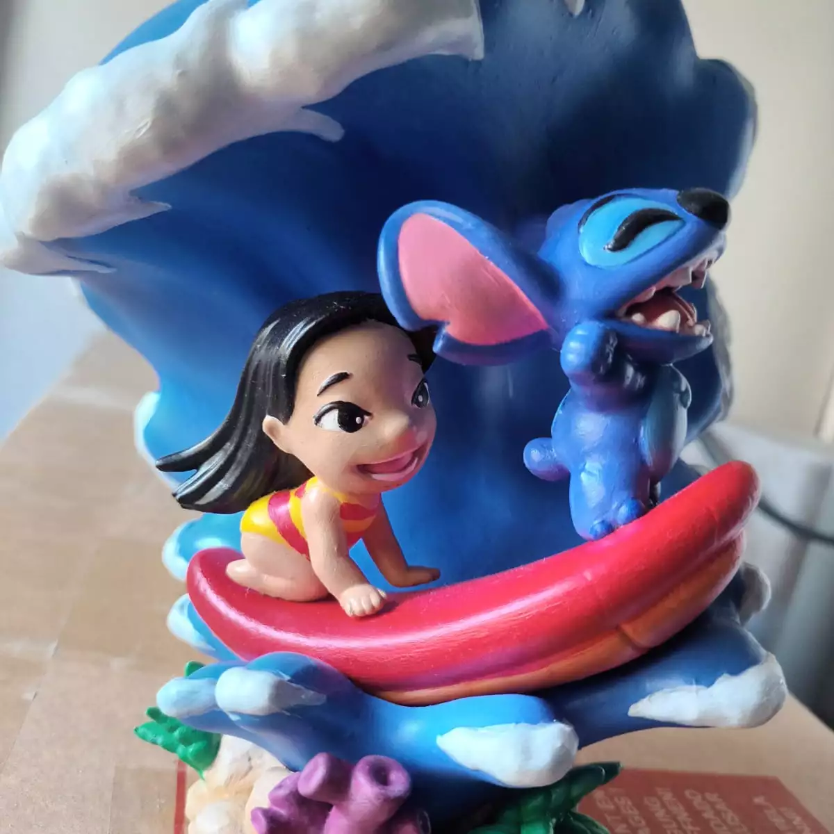 Diorama Lilo et Stitch