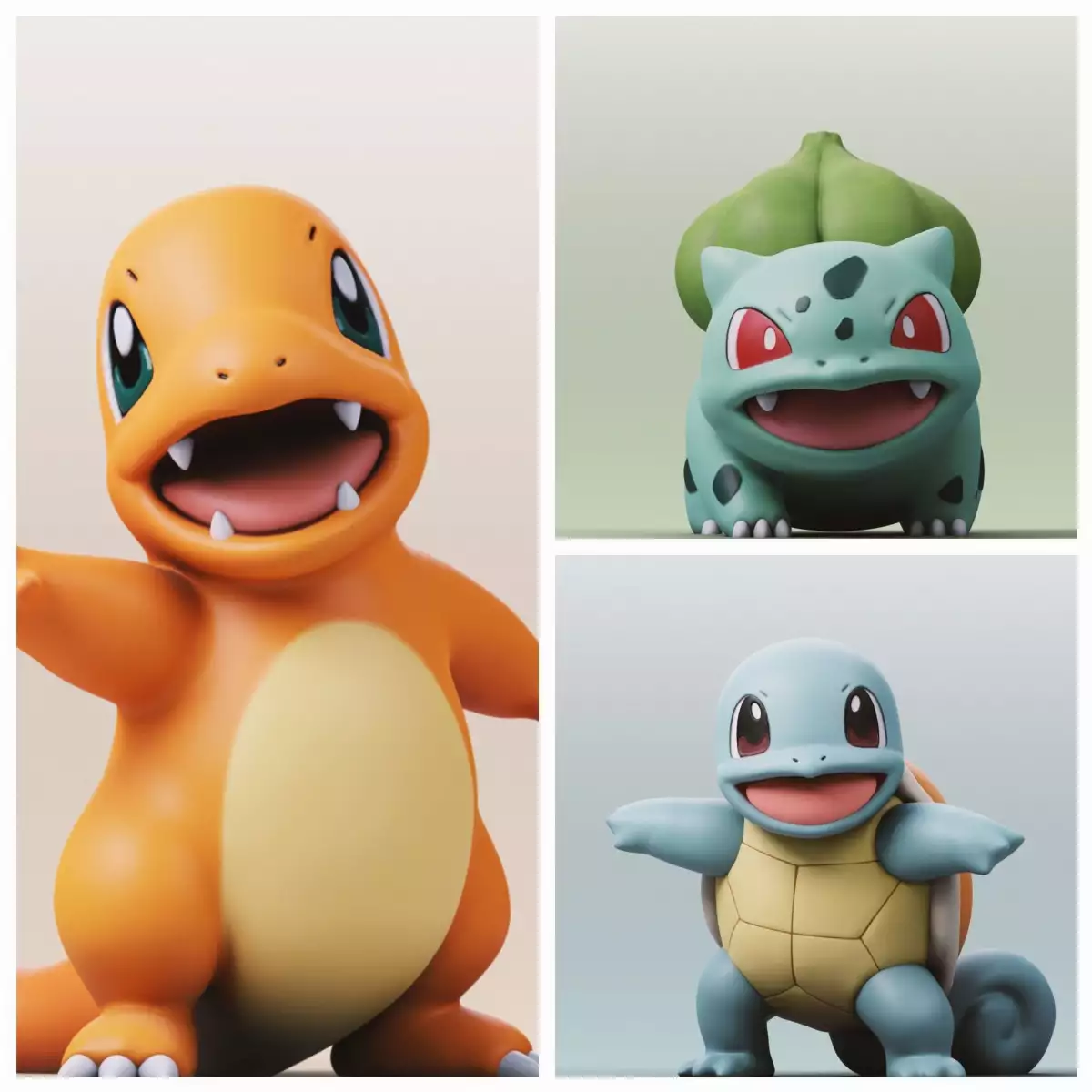 Starter pokemon